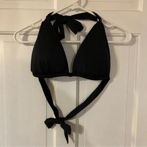 Mossimo Black Bikini Top